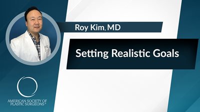 Setting Realistic Goals